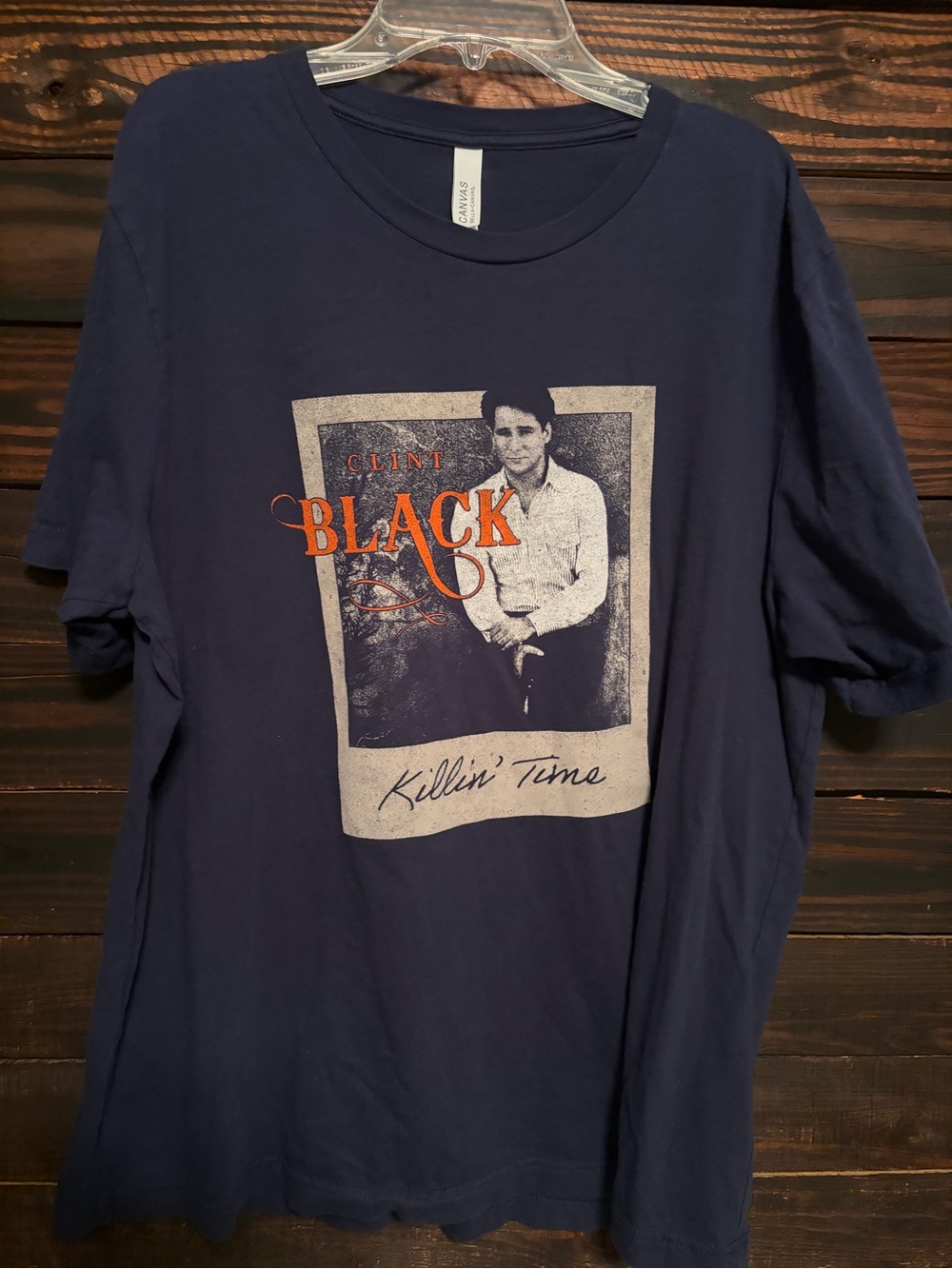 Men’s Clint Black Tshirt